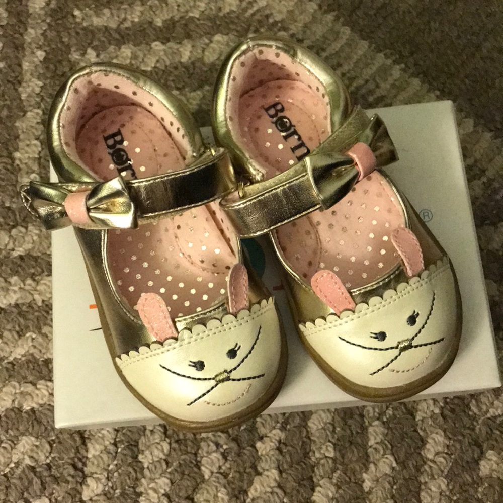 Born Haven Brenna Size 5 Toddler Girl Shoes NIB
